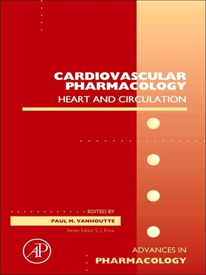 cover image of Cardiovascular Pharmacology